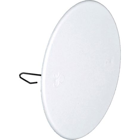 Tapa redonda Ø113mm para caja Ø100mm garra metálica Solera 15 (1/4)