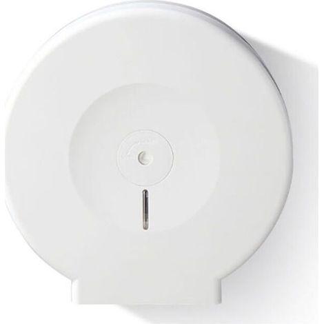 Boîte de papier toilette publique, grand support de papier hygiénique sans poinçon pour hôtel de toilette, boîte à mouchoirs(Blanc)