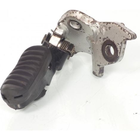 [PRODUIT D'OCCASION] Platine repose pied pilote gauche origine pour moto Honda 650 (1/2)