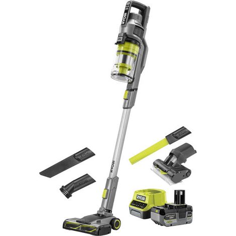 Ryobi ONE+ Stick Vacuum Kit (1 x 4.0Ah) 18V RSVS18-1C40G (1/5)