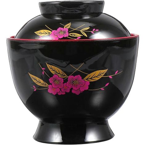 bol à soupe miso en fil japonais, bol à riz, bol de cuisson, bol à dessert (1/3)