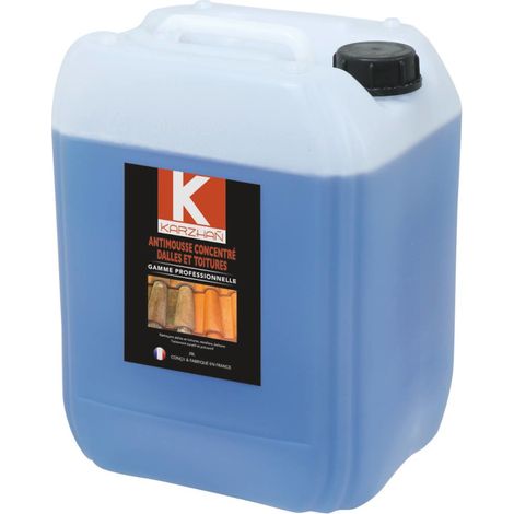 KARZHAN - Nettoyant concentré toiture, façade - bidon de 20L - 14329 - Ce produit de marque KARZHAN est neuf. (1/3)
