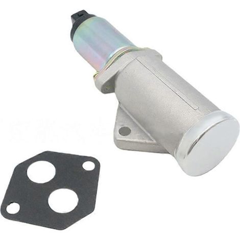 8200211431 IAC Vanne de régulation d'air de ralenti (IACV) pour automobiles, compatible avec 7700870084 AESP207-17A 6NW009141101 (1/5)