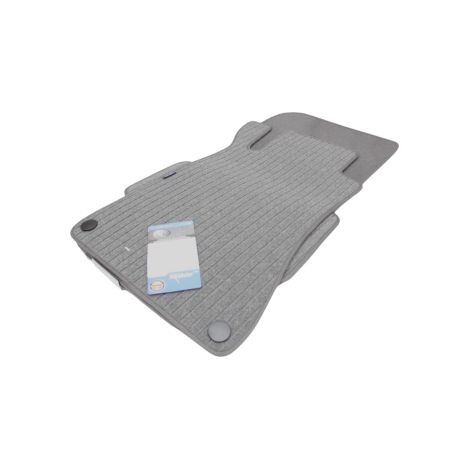 Tapis en moquette pour Mercedes Classe C W203 (2000-2007) - gris