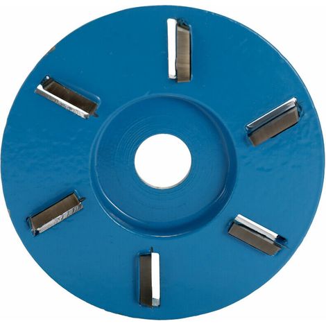 Outil Pour Disque De Sculpture Sur Bois A Six Dents, Pour Meuleuse D'Angle D'Ouverture De 16 Mm (1/5)