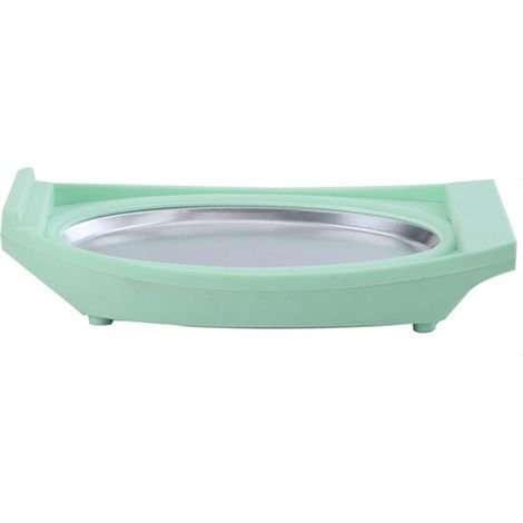 Machine à glace roulée mini, compacte, efficace et facile à utiliser pour préparer soi-même yaourt glacé, sorbet et gelato vert