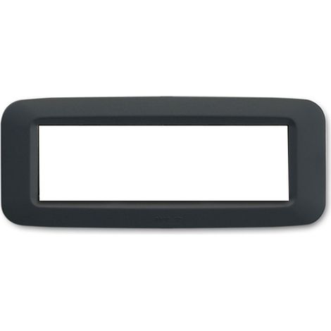 Placca Yes Tecnop. 6M. Grigio Noir AVE 45PY06GN (1/2)