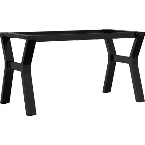 Maison Exclusive - Couchtisch-Gestell in Y-Form 80x40x43 cm Stahl