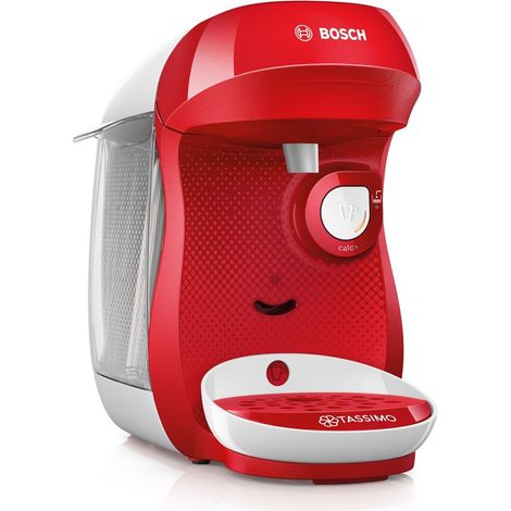 Machine à café à capsules Tassimo Bosch TAS 1006 Rouge (1/5)