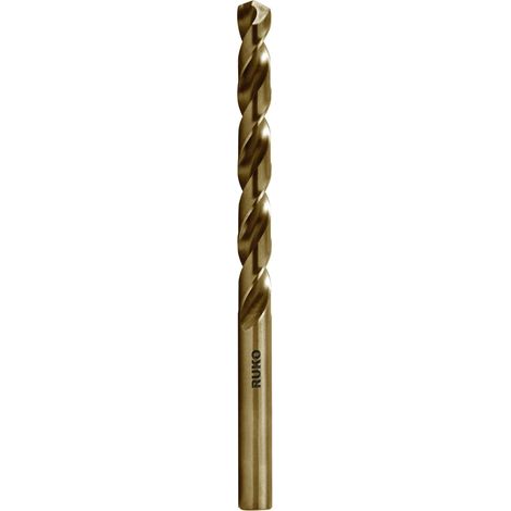 RUKO 215035 HSSE-Co 5 Foret pour le métal 3.5 mm Longueur totale 70.0 mm DIN 338 1 pc(s) A738172