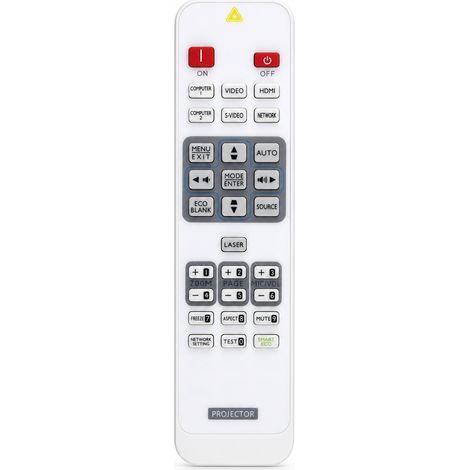 Telecomando per proiettore compatibile con BenQ RCX016 RCX014 RS7286 con laser (1/5)