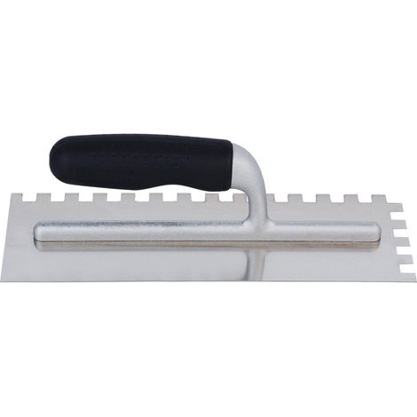 Forte FLOAT 28x10 cm Outil finition lame dentée argent