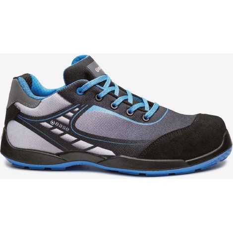 Chaussures basses Bowling B0676 - Gris/Bleu- pointure 37 - Base Protection
