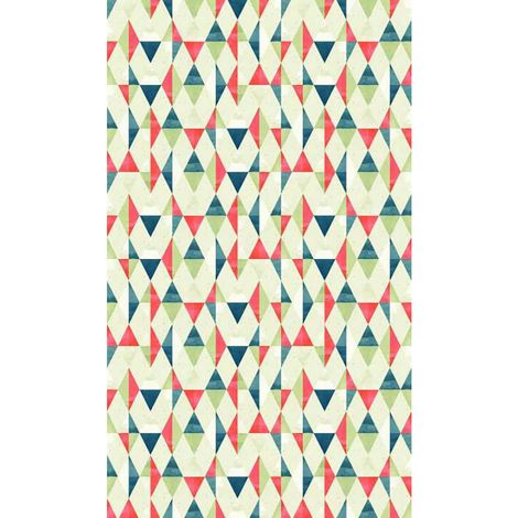 Panneau mural douche en alu-composite VIPANEL - Motif Décor Arlequin - Finition Velvet - 150x255cm (1/5)