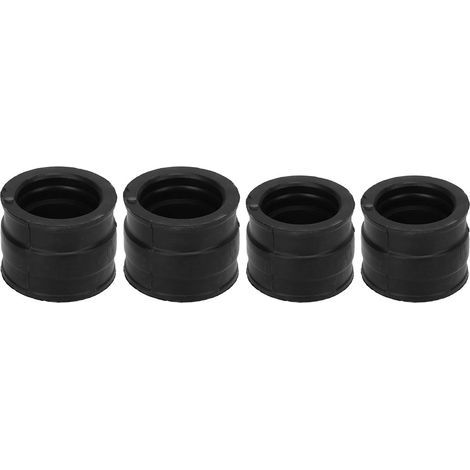 Satz mit 4 Ersatz-Ansaugkrümmer-Gummimanschetten (35 mm bis 37 mm) für CB650 RC03 1979-1982 (1/5)