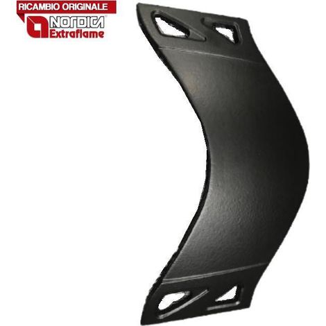 EXTRAFLAME - 007273155 - Copertura ceramica nera (1/2)