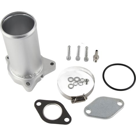 Kit de eliminación de EGR - Tubo de recirculación de escape - Apto para motor diésel 1.9L L4 ALH 1998-2004 - Aleación de aluminio - Kit completo (1/5)