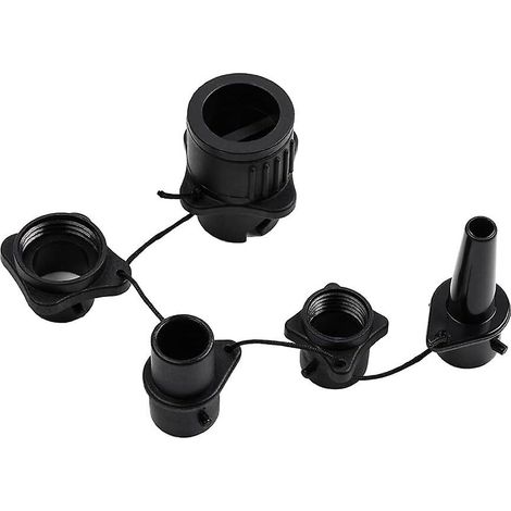 Boston-Pumpenadapter für herkömmliche Luftpumpen für Schlauchboote, SUPs und Kites – Luftventiladapter (1/5)