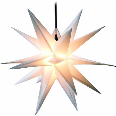 [GEBRAUCHT] B-Ware Steinfigurenwelt Gieben Led Weihnachtsstern Beleuchtet Stern Adventstern