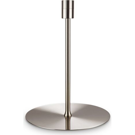 Ideal Lux SET UP Base de lampe de table haute uniquement nickel