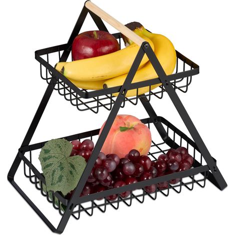 2-part fruit basket etagere (1/5)