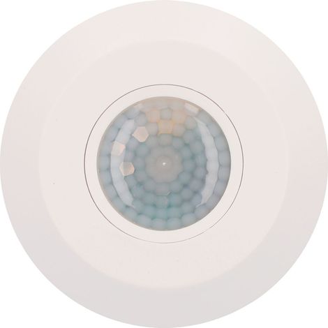 Unitec Bewegungsmelder weiss für bis zu 2000 W, 360 Grad, IP20 Bewegungsmelder (1/2)