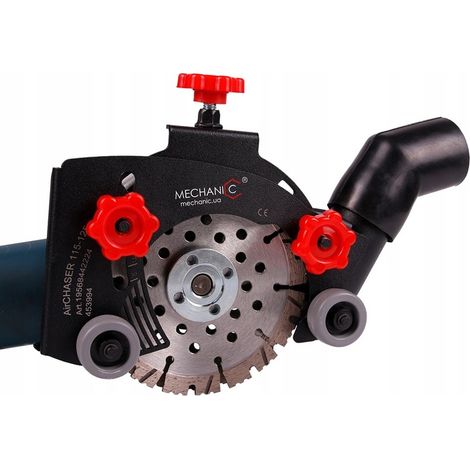 Accesorio para rozamiento de paredes MECHANIC AIRCHASER 115-125