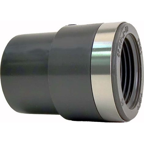 Raccord de transition GF en PVC-U d 12/16 x 3/8" AG