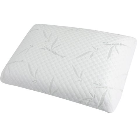 Oreiller 40x60 cm dézipable à mémoire de forme - Mémoire de forme (1/4)