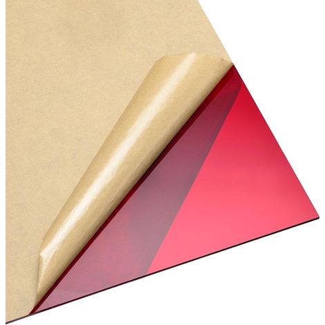 Plaque acrylique coulée Sourcing Map, panneaux en plastique PMMA pour la signalétique et les projets (1/4)