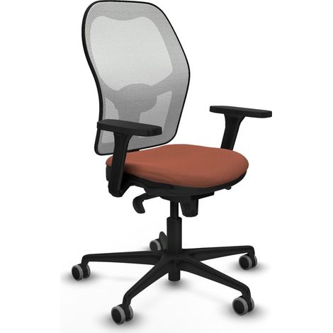 Sedia da Ufficio Piqueras y Crespo 3D036G0 Bianco Marrone (1/5)
