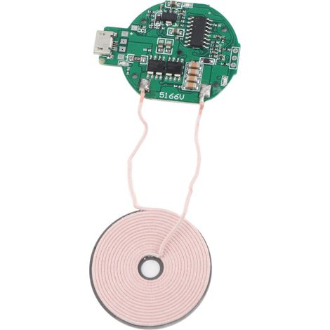 Hocheffizientes Mini-Qi-Funkübertragungsmodul, Ladedistanz 2–8 mm (1/5)