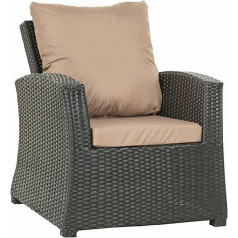 Setgarden – Coussins de fauteuil extérieur 2pcs – Dossier 56x50 cm, assise 56x52x7 cm – Housse amovible en polyester – Confort optimal pour salon de jardin
