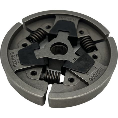 DTEKGAZ - Ketten-/Kupplungsbaugruppe (Kupplungsscheibe/Kupplungssatz) für STIHL Kettensägen der Serien MS660, MS650 und 066 (1/4)