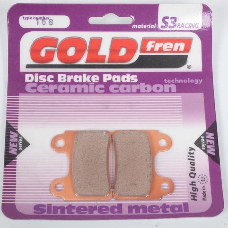 Plaquette de frein Gold Fren pour Auto AV / AR Neuf (1/2)