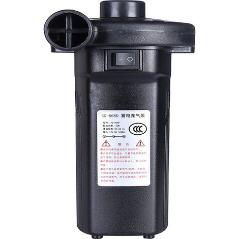 Elektrische Luftpumpe, 110V240V, Zubehör zum Aufblasen und Ablassen von Schwimmbecken - XG-668D Lange Luftpumpe [ohne Fahrzeugkabel] (1/4)