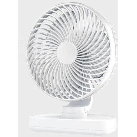 Leiser USB-Tischventilator, 4000 mAh – 4 Geschwindigkeitsstufen