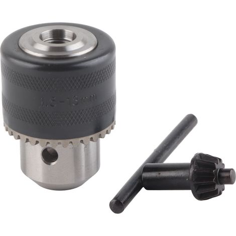 Portabrocas de 1/2-20UNF - Adaptador de 1,5-13 mm para atornillador de impacto con llave