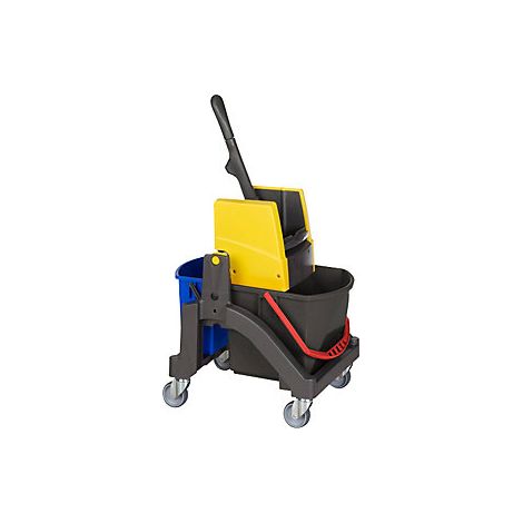 Vermop  Carrello di pulizia AQUVA  senza timone  con 1 secchio