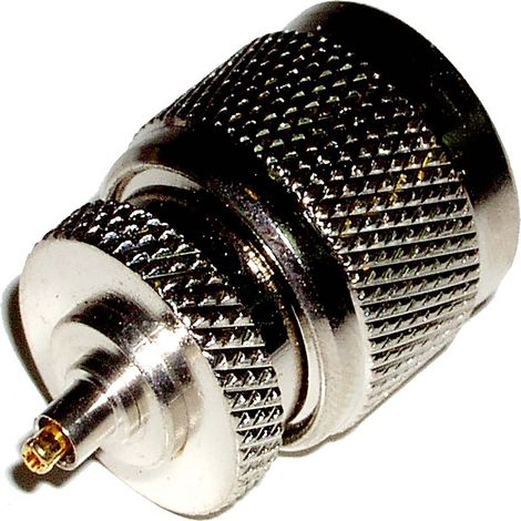 BeMatik - MC-Card Adapter Maschio Lucent/N-Male