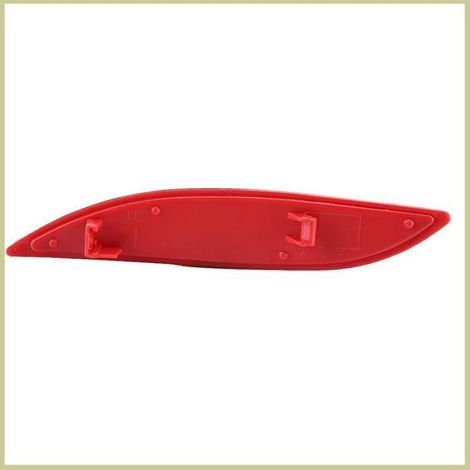 Cocosity 265650004R Réflecteur de Pare-chocs Arrière, Lampe Rouge Vif pour MK3 2008 – 2013, 1 Paire, adapté au auto retroviseurs (1/5)