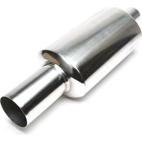 Silencieux arrière sport universel inox TA Technix 102mm rond-27480613