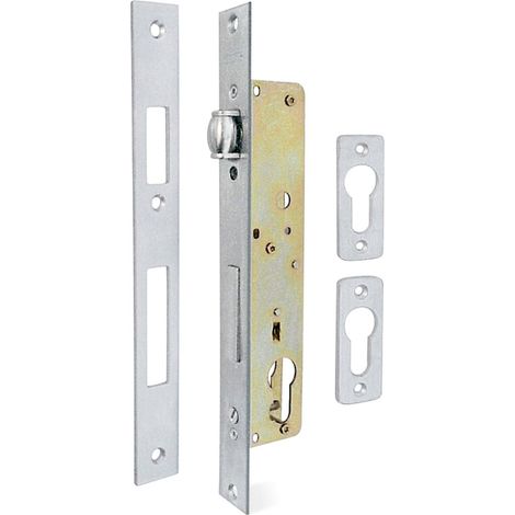Cerradura Metalica Embutir 22X20Mm 2216203Ai Inox Rodillo/Palanca Deslizante Tesa (1/3)
