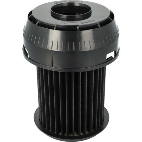 vhbw Replacement Filter compatible with Bosch GS-60 Pet Hair Double HEPA, BGS6253101, BGS6253001 Vacuum Cleaner - Cartridge Filter
