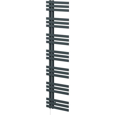Holden Anthracite 1800mm x 500mm Designer Electric Heated Towel Rail (1/5)