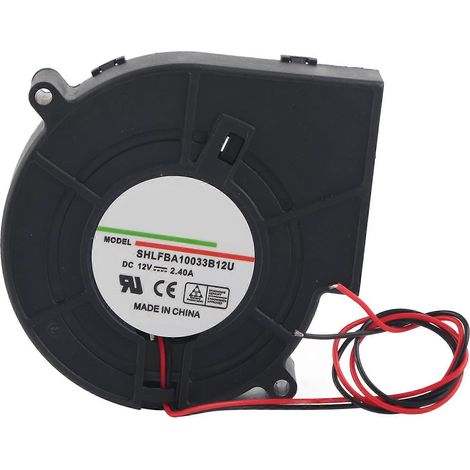 Souffleur d'air turbo double turbine pour barbecue et camping, ventilateur de refroidissement 12V 2.4A, équipement de chauffage de pique-nique portable (1/5)