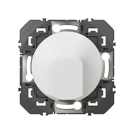 Legrand – Sortie de câble encastrable – 250V – Pour installation électrique – Couleur blanc – Dooxie standard