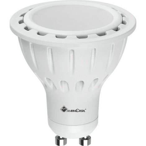 Marino cristal lampadina spot dicroica led gu10 7w luce calda 3000k 530lm 21086