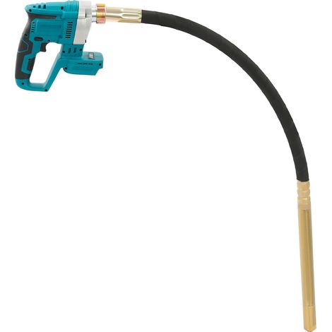 Vibromasseur électrique 600 W - 6000 tr/min - Pour béton humide - Pour travaux de construction en béton comme les routes, les tunnels, la maison, etc (1/5)