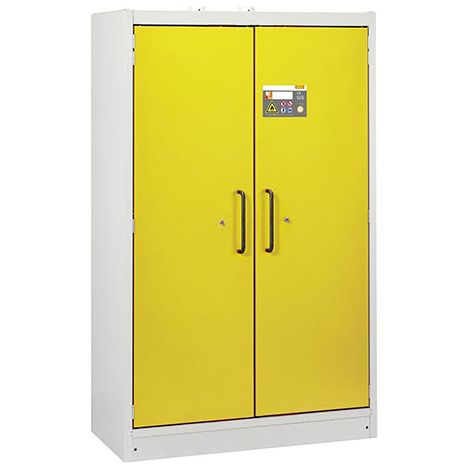 Armoire anti-feu avec 5 tiroirs - Rétention 33 litres - 12033